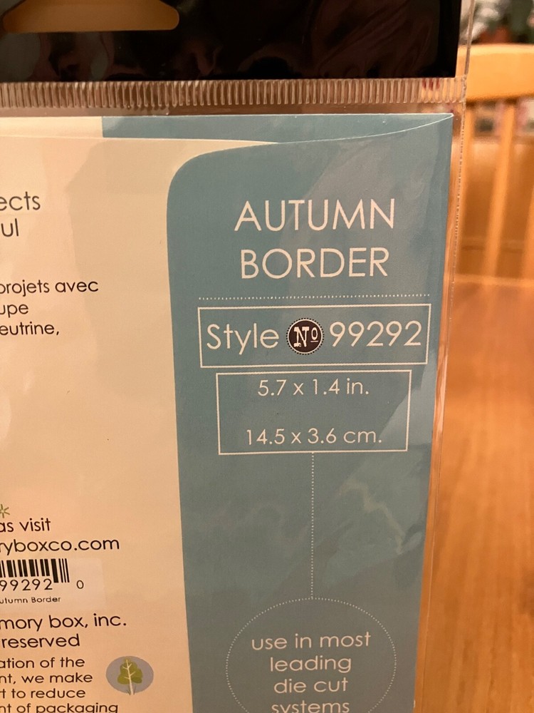 Memory Box Die Sets - New - Assorted - You Choose