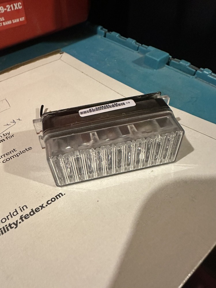 • WHELEN TIR3 LED MODULE (2-WIRE) • [Dominator]