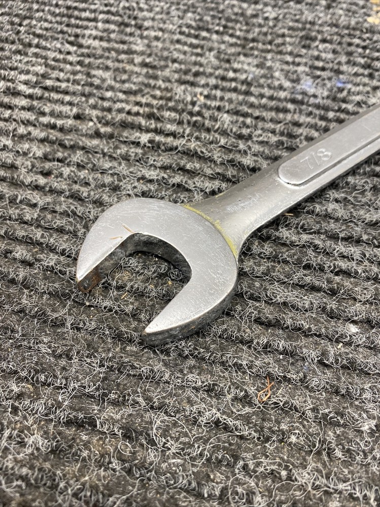Used Pony Drop Forged Combination Wrench 7/8"