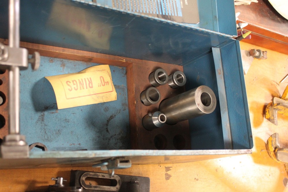 Weldon Tool end mill sharpener