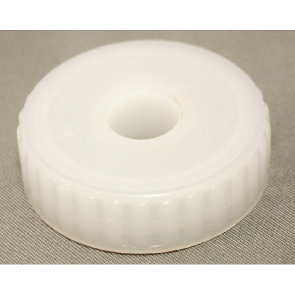 38mm Screw Cap with Hole For 1 Gallon Jug - 4-Pack