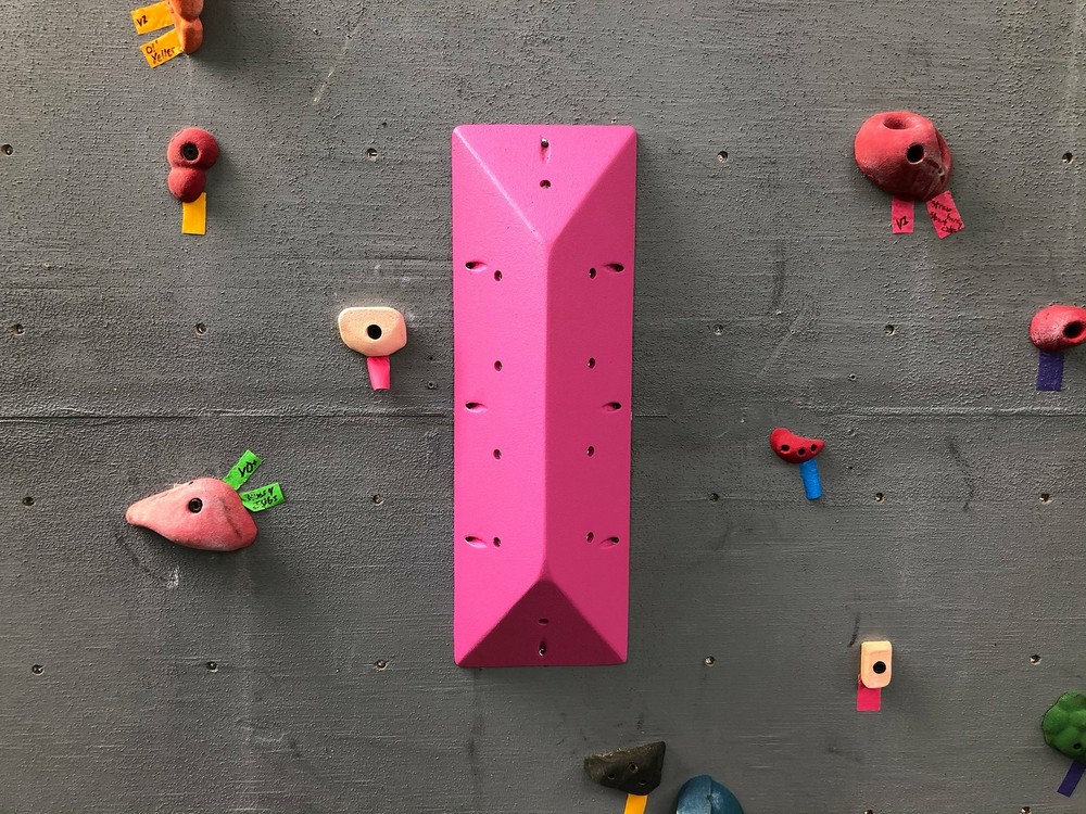 Long Triangle | Textured Climbing Volume