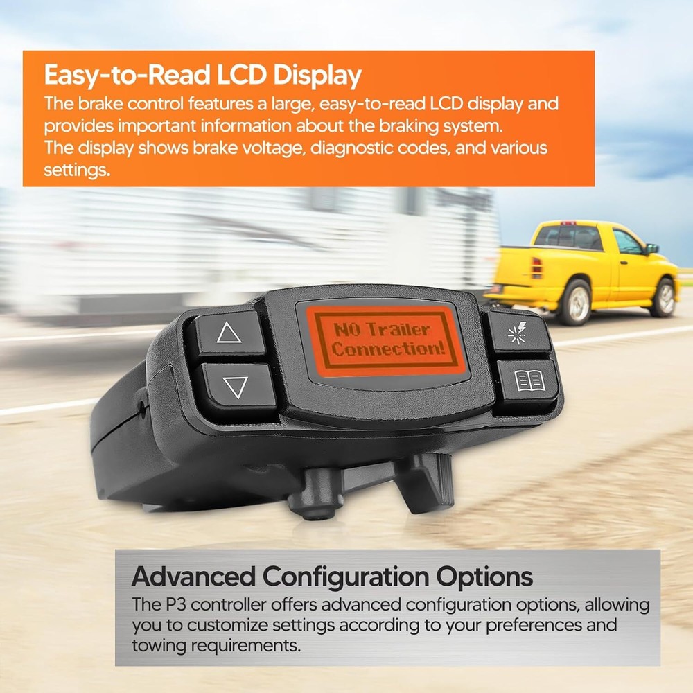 Electric Trailer Brake Control Module Controller 90195 For Tekonsha P3 Prodigy