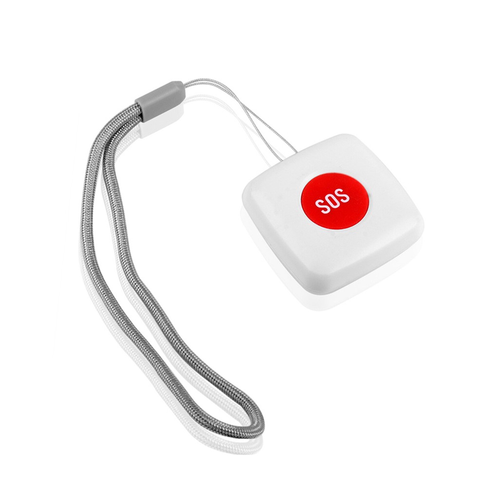 Remote Call SOS/ Button Alert System+3V CR2032 Y0M3