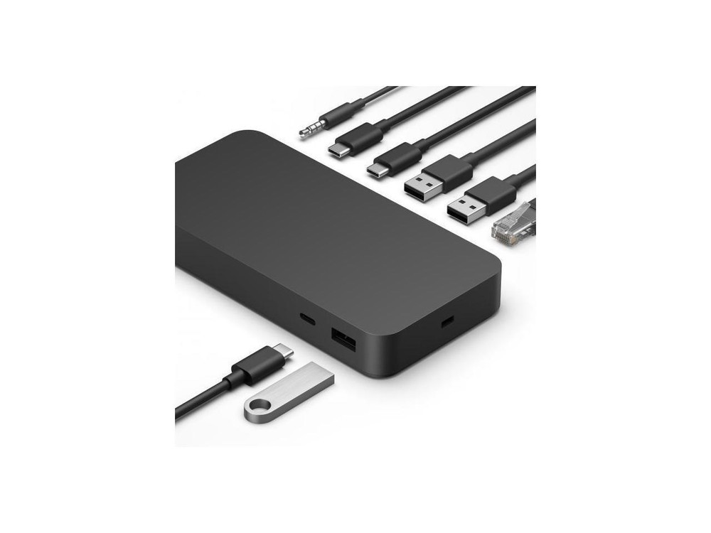 Microsoft Surface Thunderbolt 4 Docking Station - Black (T8H-00001)