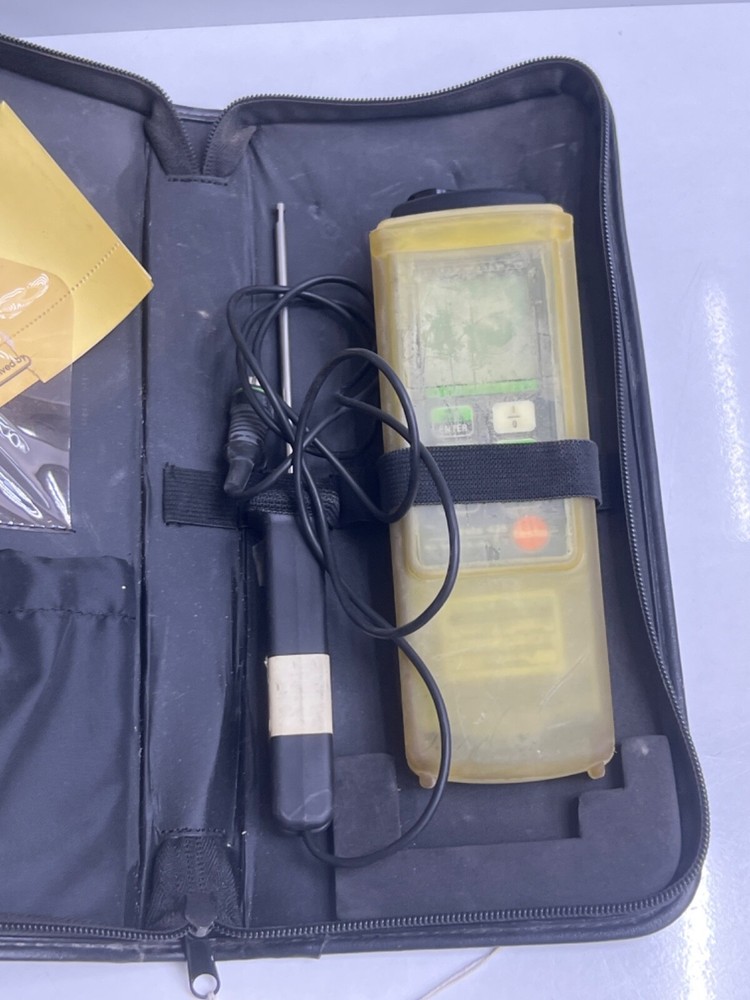 Testo 435 Data Log Anemometer with Probe