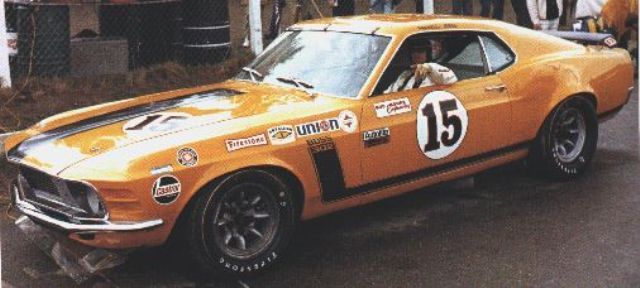 #15 & 16 Bud Moore Engineering Mustang Trans Am 1/18th Scale Waterslide Decals