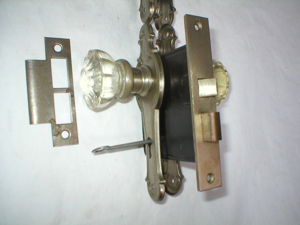Antique Door Hardware Set