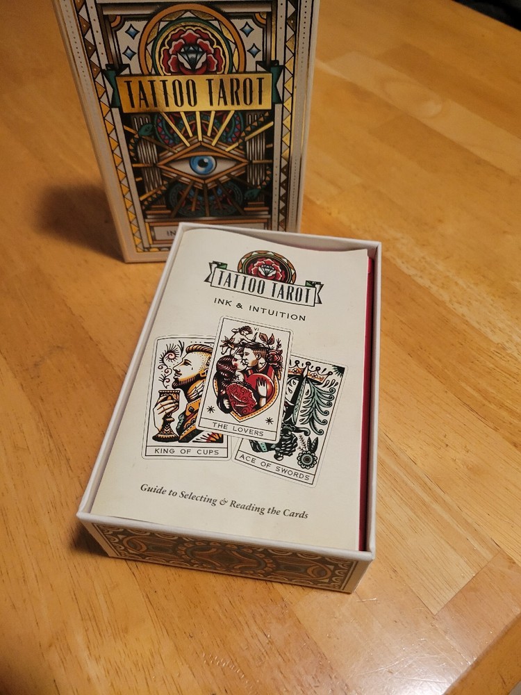Tattoo Tarot Ink and Intuition Tarot Deck