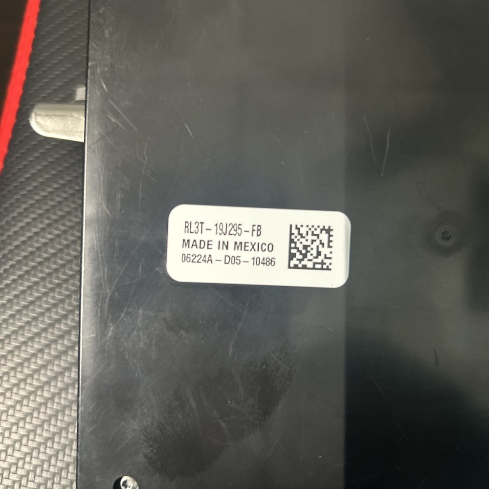 2024 F-150 Brake Switch and Controller