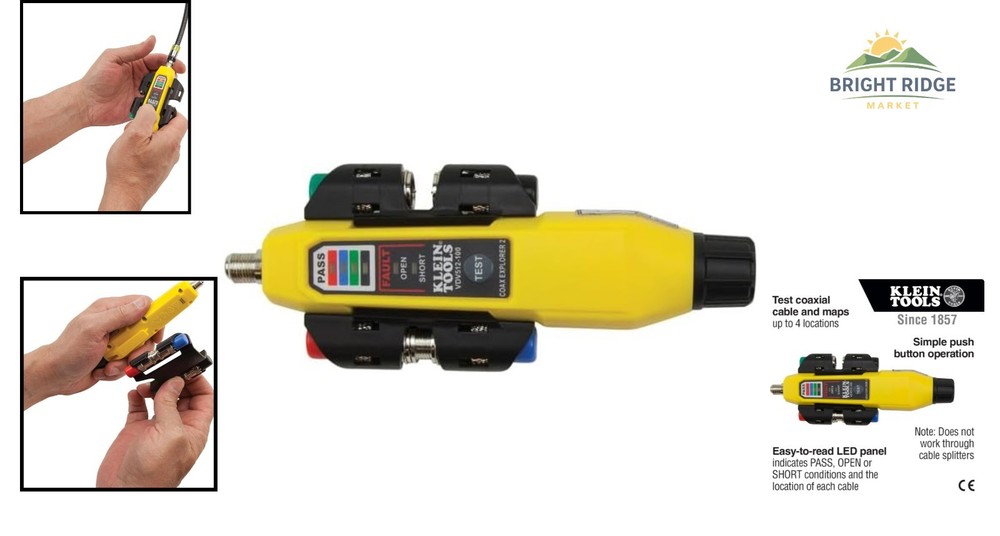 Coax Explorer 2 Tester Kit with Remotes for Multi-Cable Testing and Mapping