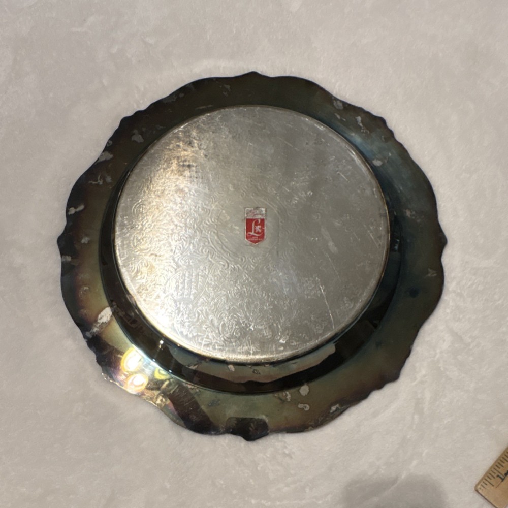 Lone Silverplate Baroque & Rococo Decorative Bowl