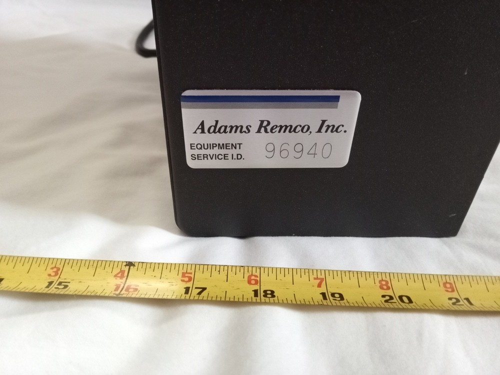 Lathem 4001 time clock Time Recorder Automatic Punch Analog Vintage Unit.