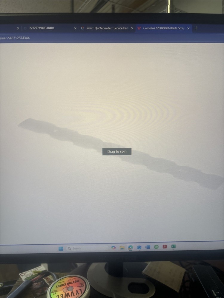 Cornelius 620049806 Blade Scraper Viper