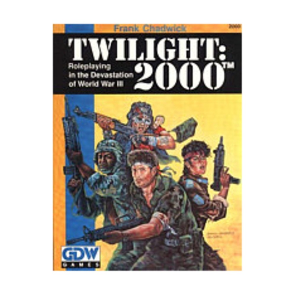 GDW - Twilight - 2000 (2nd Edition) VG