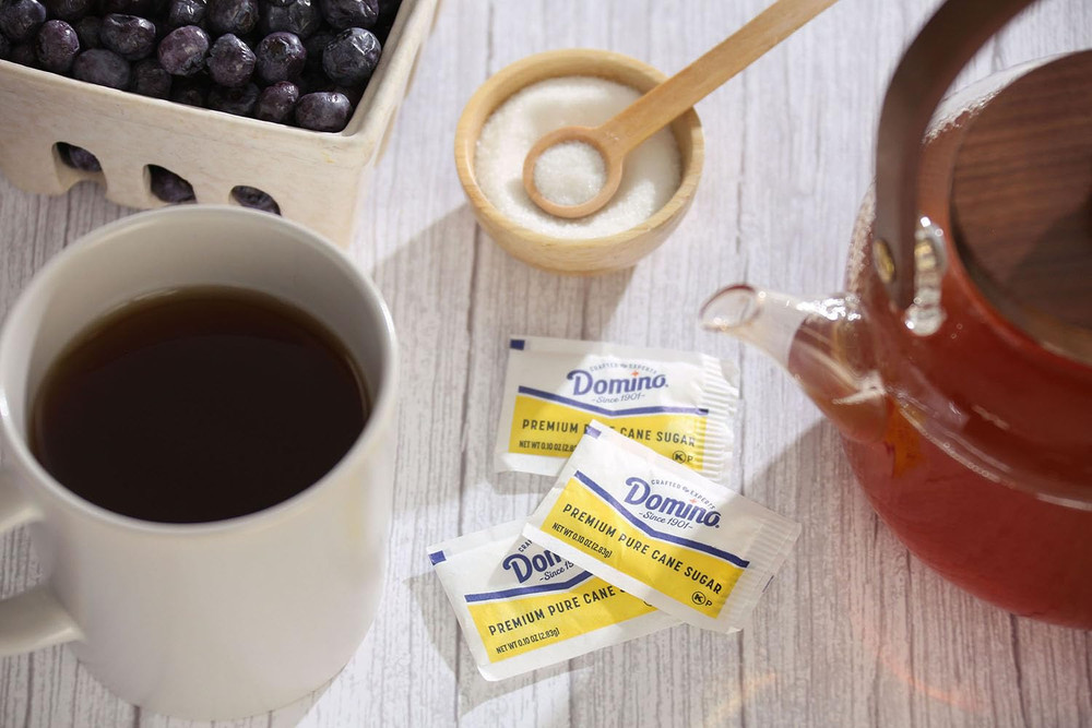 Sugar Packets, 0.1 Ounce (Pack of 2000)