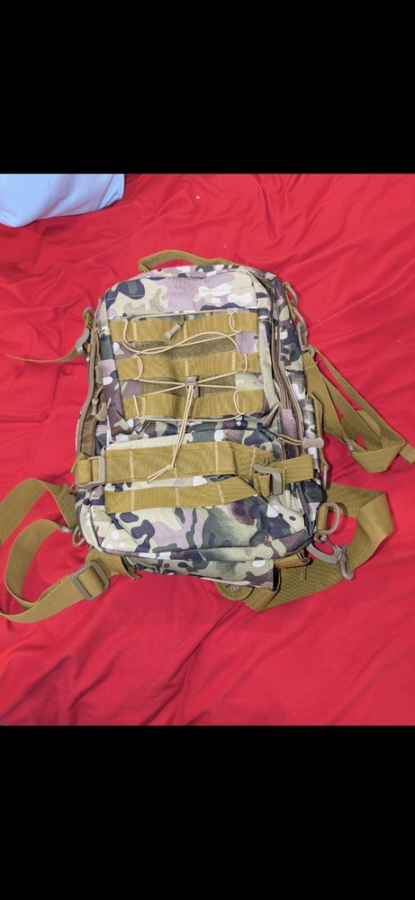 Camo Fishing Hunting Back Pack
