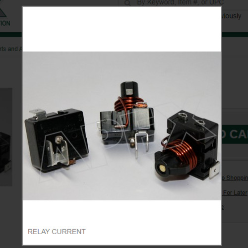 RELAY CURRENT #9181004-24