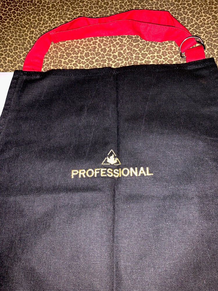 Apron BurnXafe Professional Apron Front Pockets Fire Protection