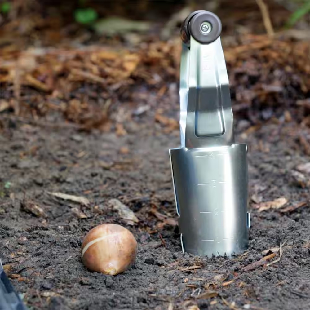 Hand Bulb Planter with Release Button