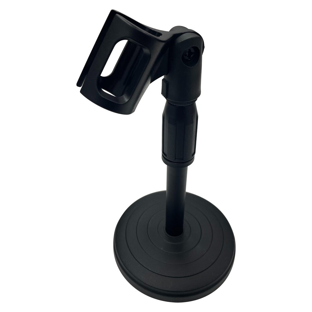 Microphone Lifting Stander Microphone Tabletop Disc Holder Free Hands Adjustable