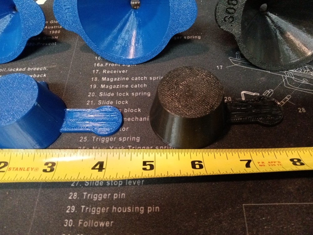 Reloading Power Pan With Funnel