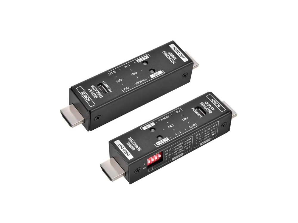 Monoprice 4K HDMI Signal Generator & Display Analyzer Tool for Installation and