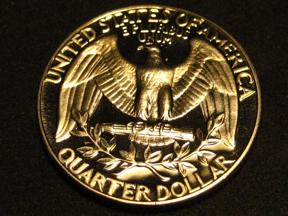 1974-S PROOF Washington Head Quarter