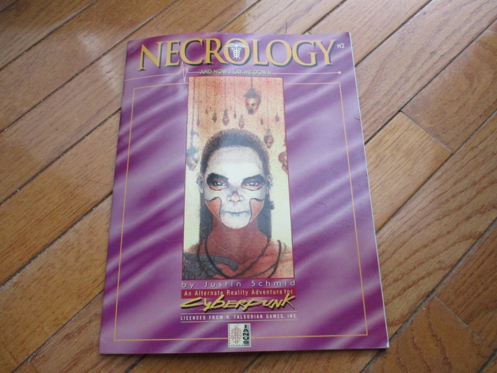 Cyberpunk RPG Necrology N2