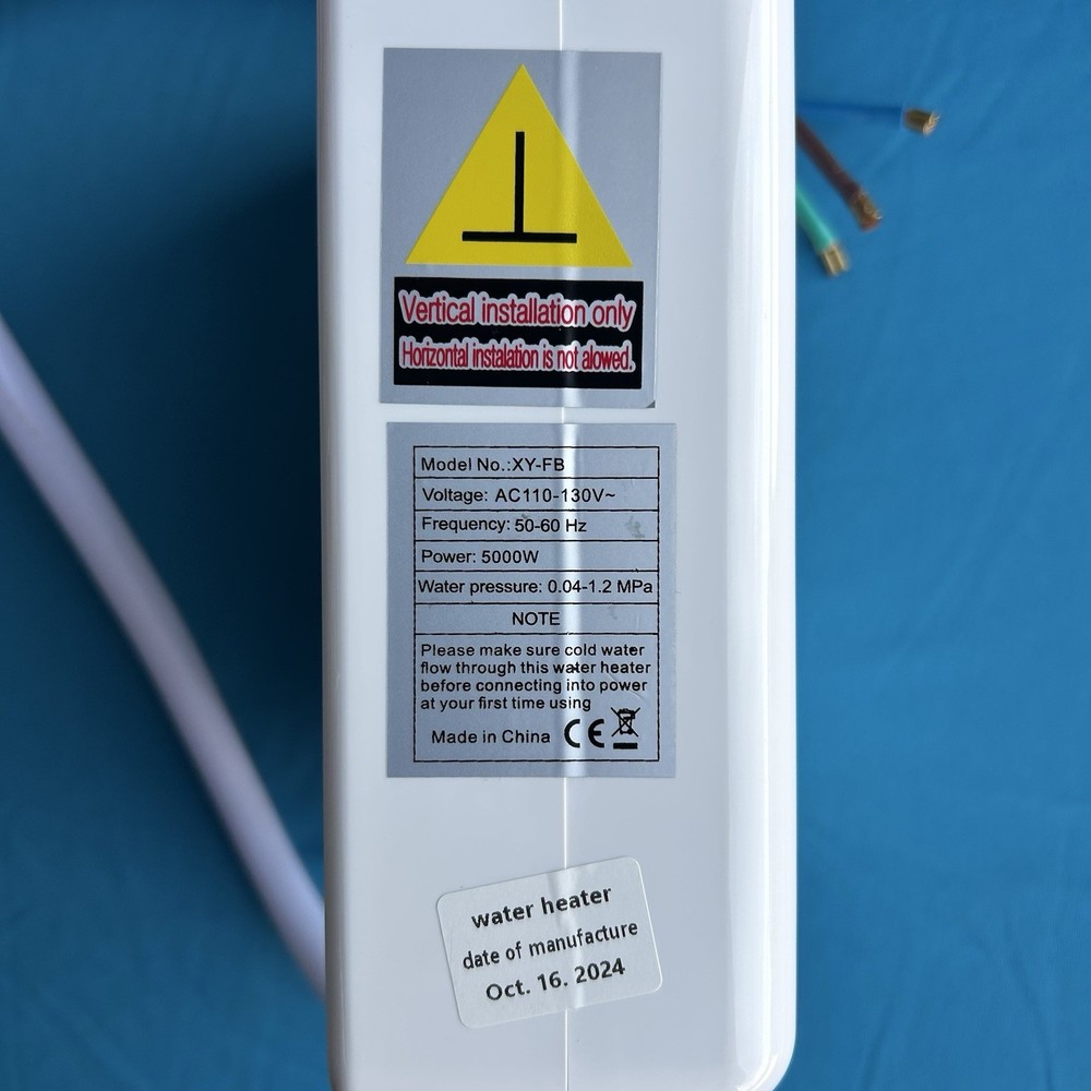 Instant Electric Water Heater