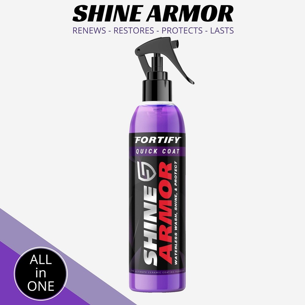 SHINE ARMOR Fortify Quick Coat High Performance Ceramic For Sale