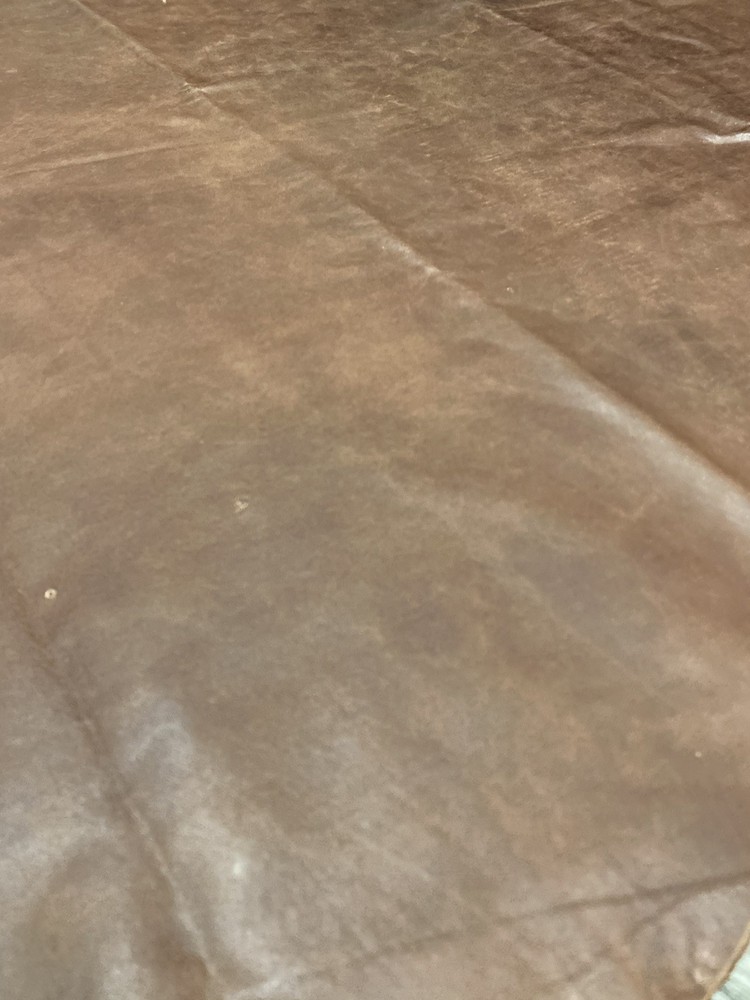 100% Real Leather Area Rugs Posts / Hide Skins 60726