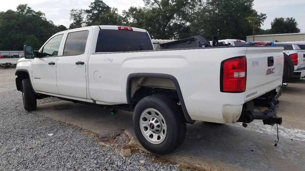 19 GMC SIERRA 3500 REAR RECEIVER TOW HITCH