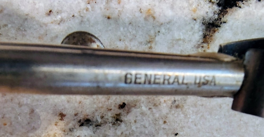🗽VINTAGE MINI GENERAL 4" ID CALIPER