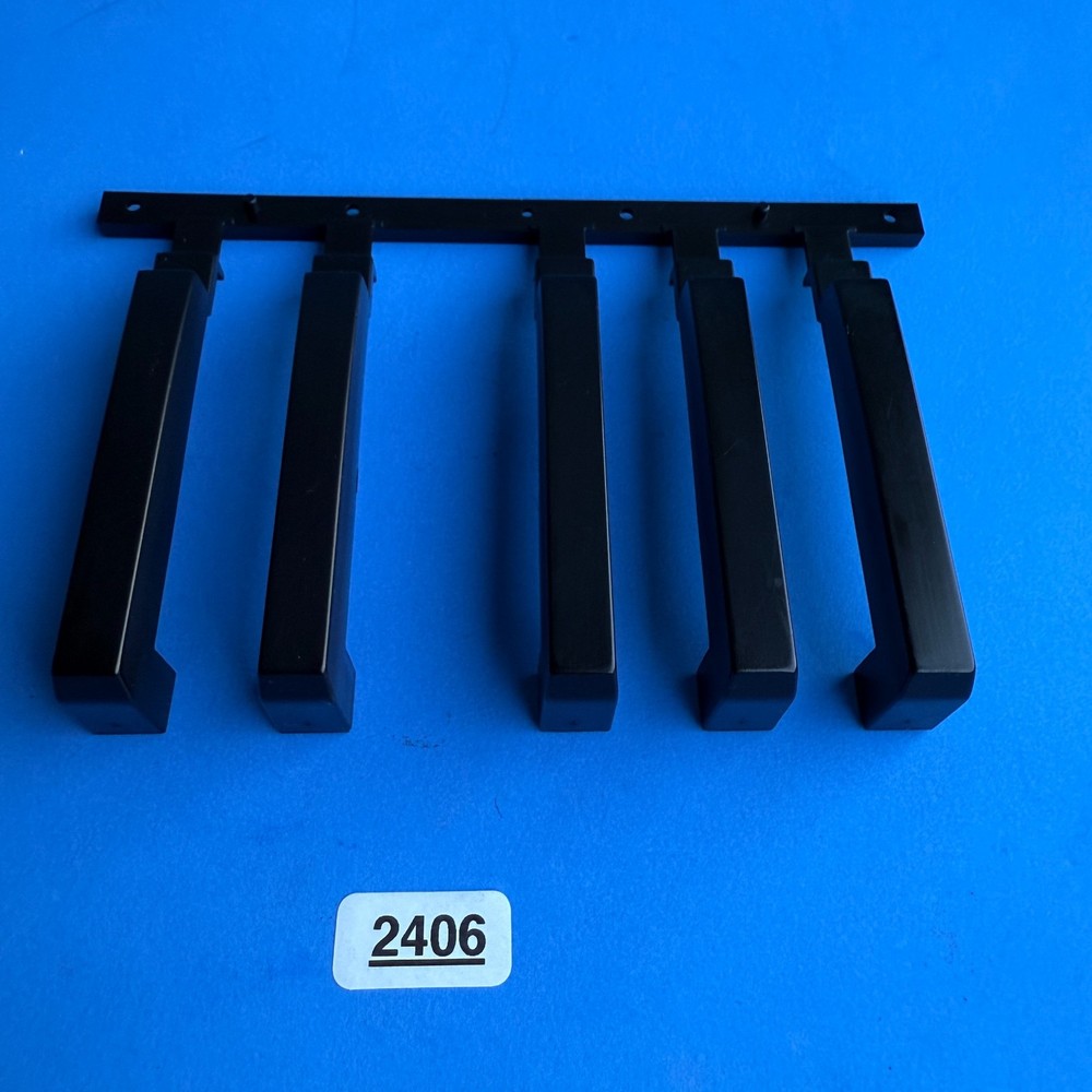 M-AUDIO O2 MIDI Controller Keyboard Used Part: Black Key [Sharp-Flat] 5 Keys