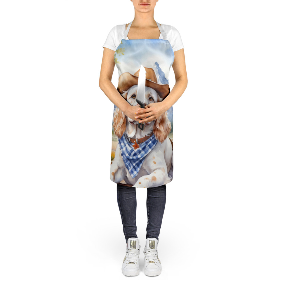 Cowboy Welcome Apron