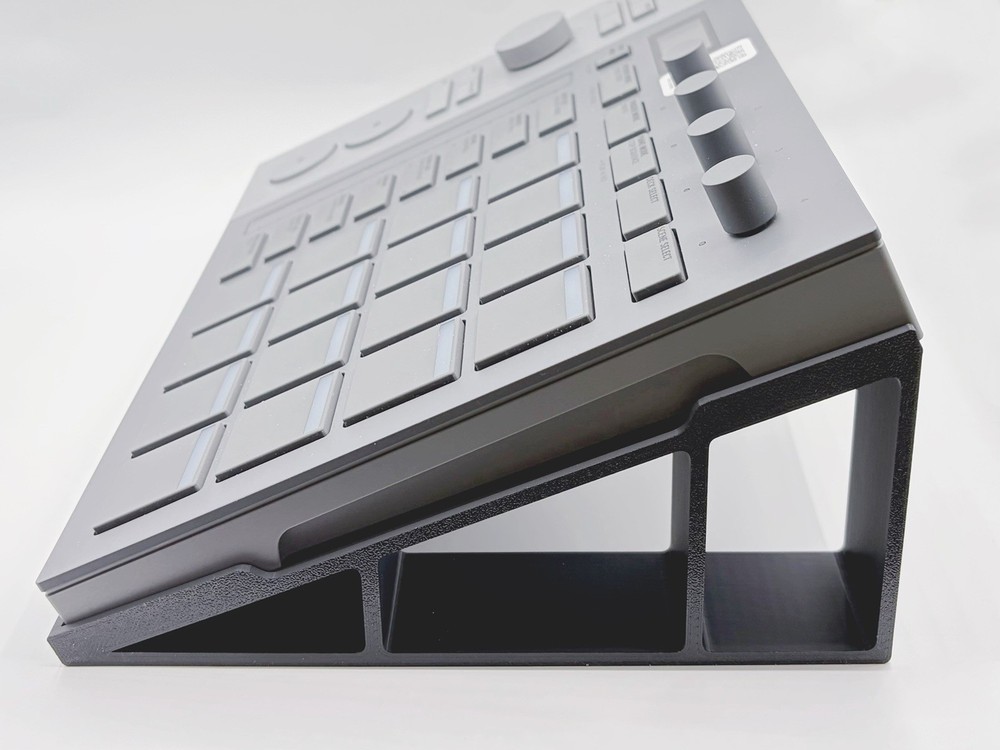 AlphaTheta SLAB Controller Stand (BLACK) | Designed by PINE