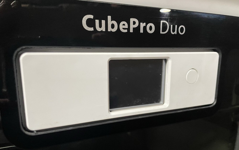 3D SYSTEMS CubePro Duo 3D PRINTER 401734