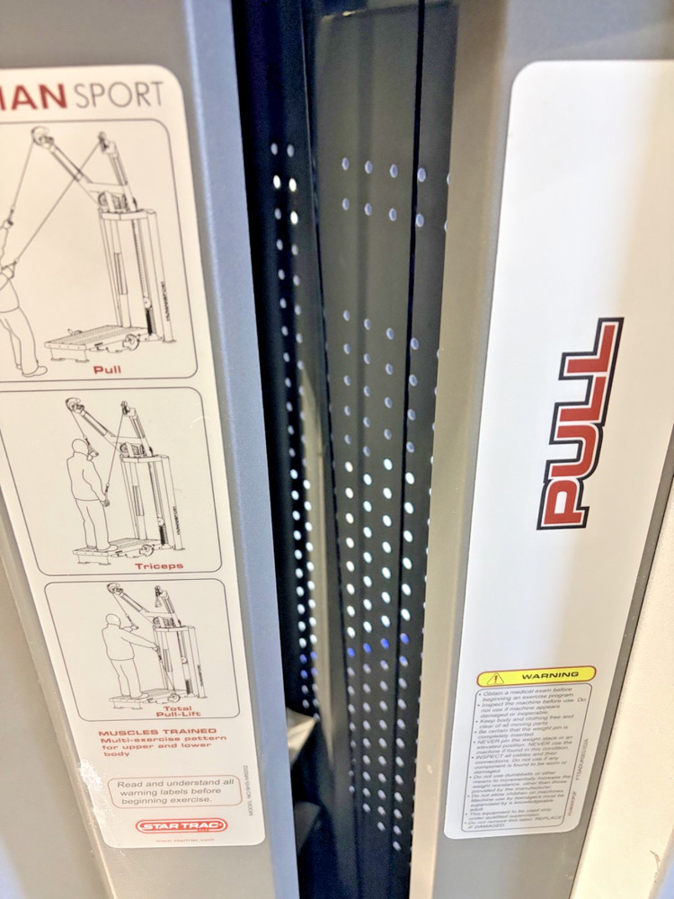 Star Trac | Human Sport Lat Pulldown/ Lift