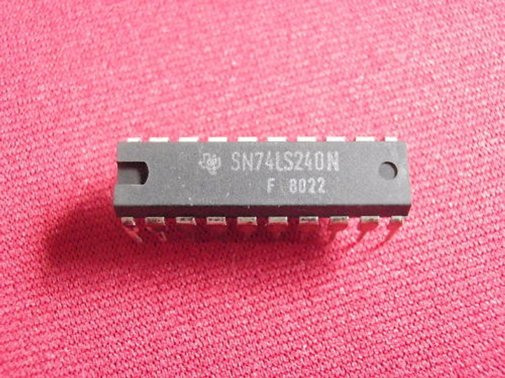 IC BAUSTEIN 74LS240 14499-112