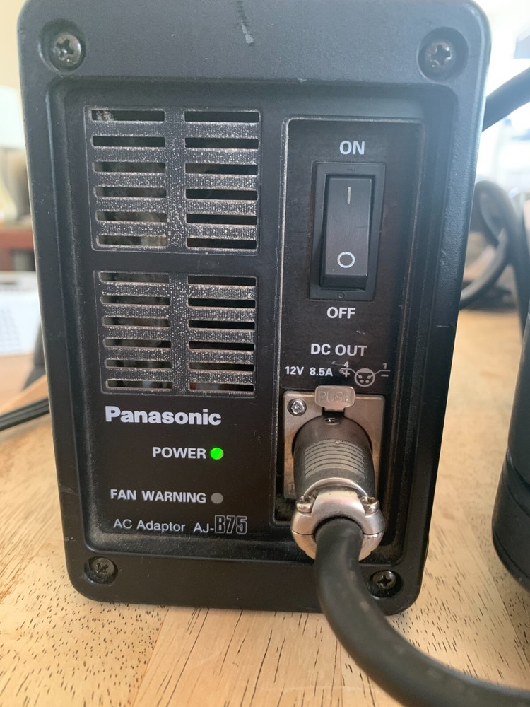 Panasonic AJ-LT75 DVCPRO Lap-Top Editor Digital Video Cassette Professional VTR