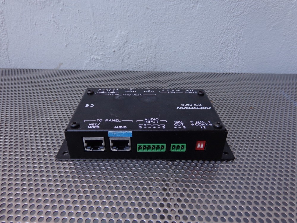 Crestron Isys Interface Module TPS-IMPC for TPS-3000/4000/5000 (Need AC Adapter)