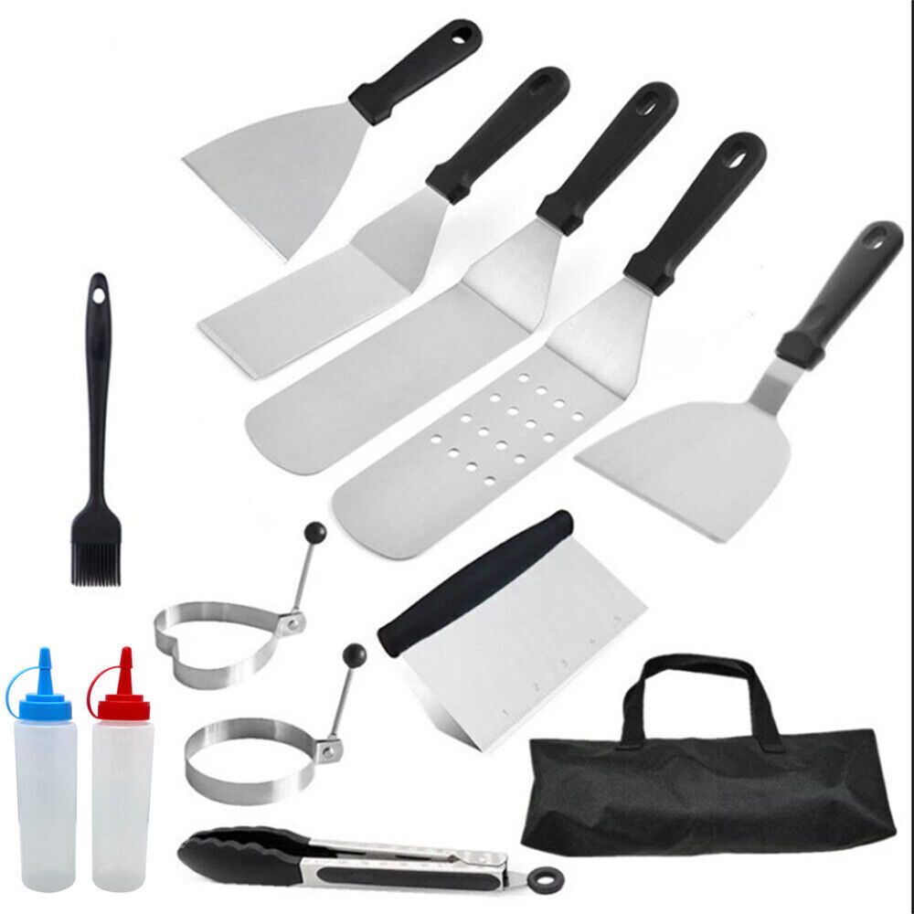 For Blackstone Griddle Accessories Kit Grill Barbecue Tools Set Outdoor Camping