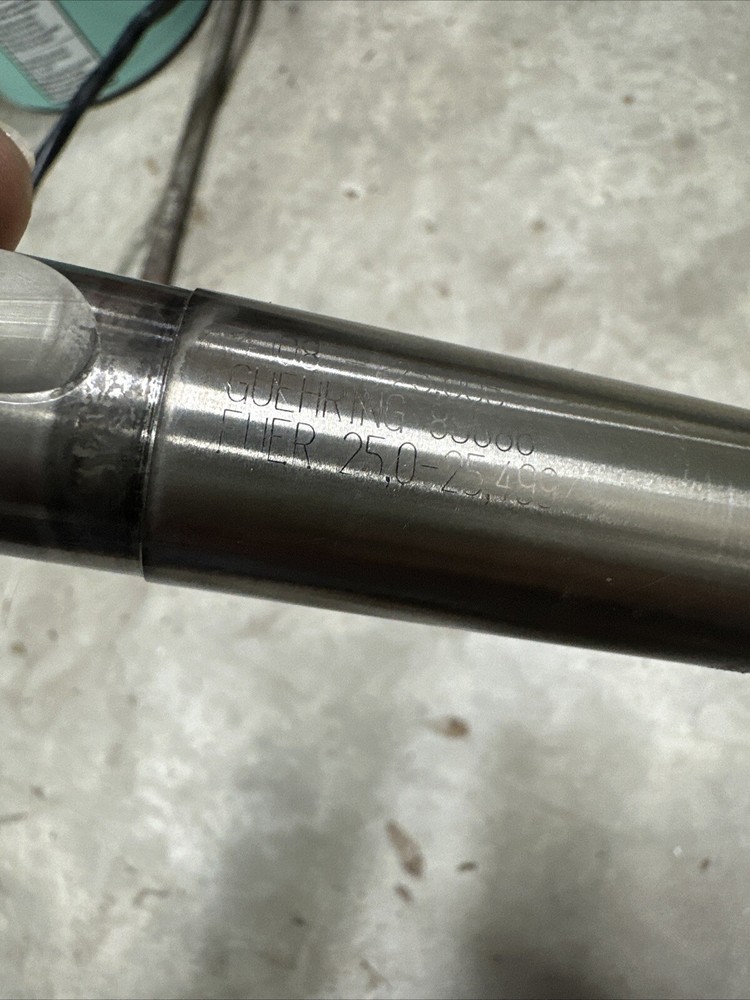 Guehring 1” Fuer 25-25.499mm Replaceable Carbide Tip Drill Bit 4108 25005