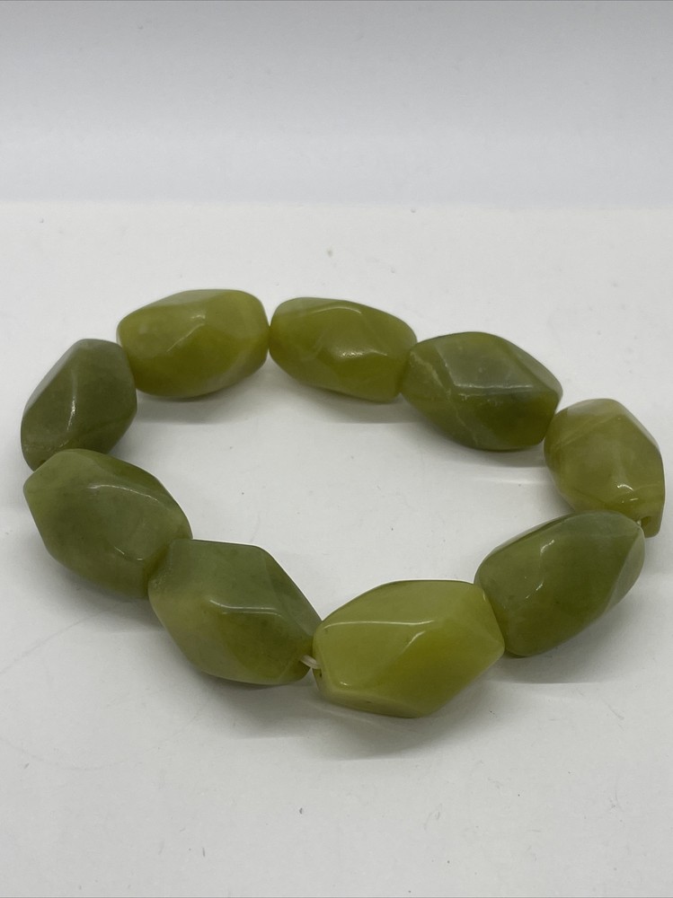 Vintage Genuine Stone Bracelet