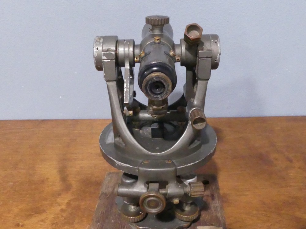 Vintage Brunson Transit Level Surveying Scope