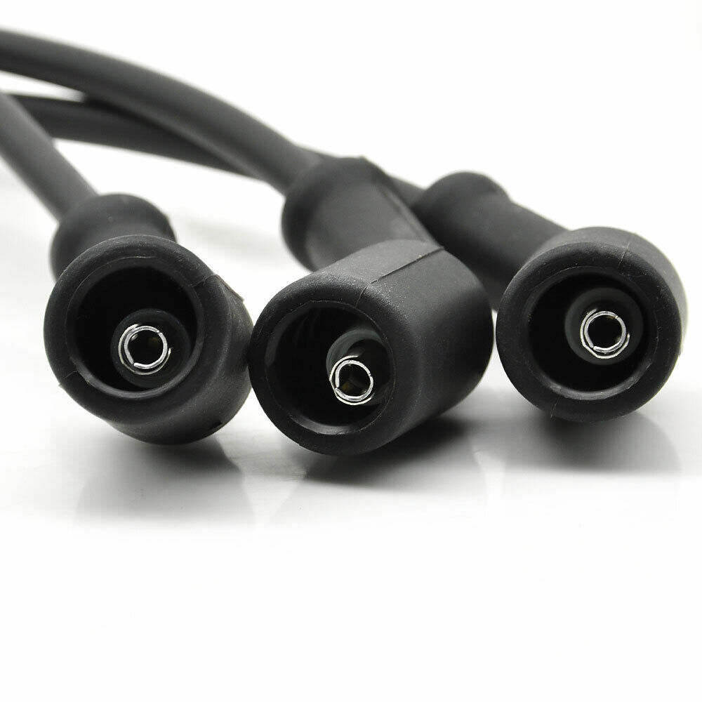 8Pack UF413 Ignition Coils & 41-962 Spark Plugs & Spark Plug Wires For Chevy