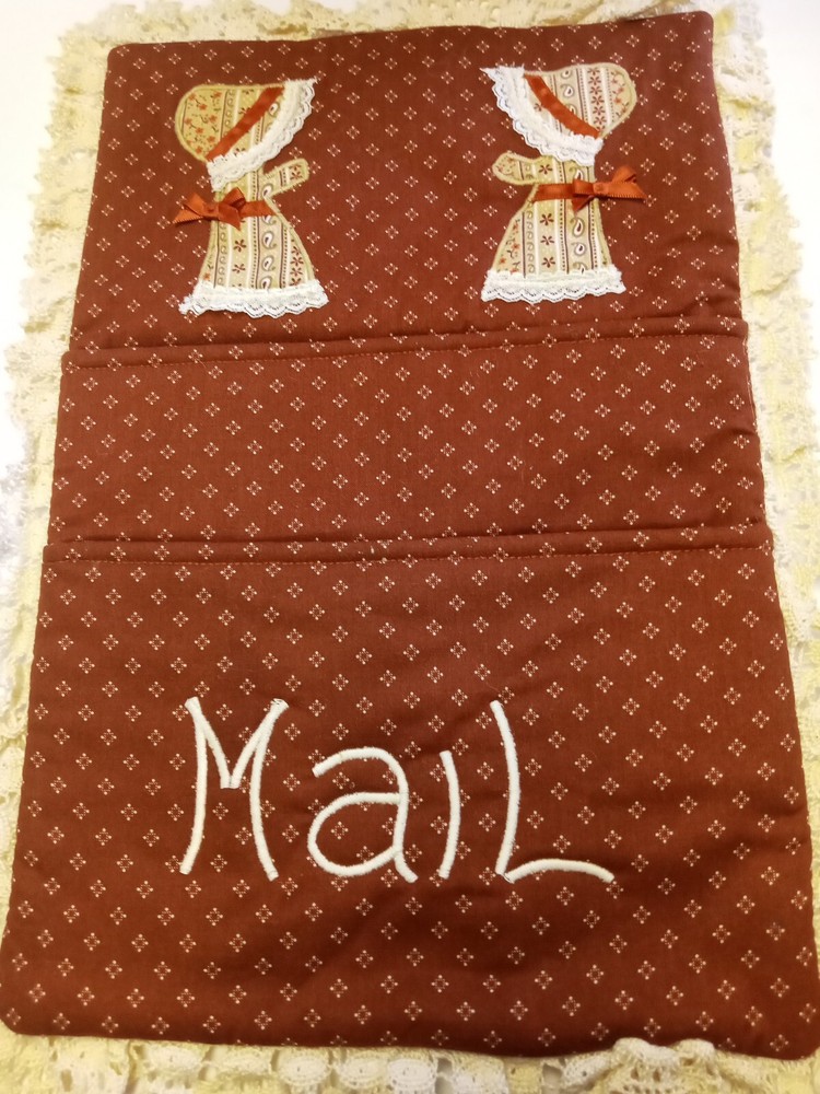 Hand Made vintage Mail Pouch