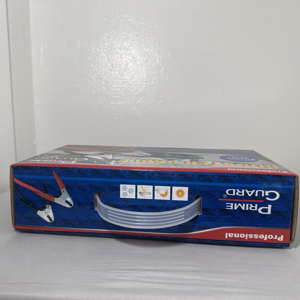 Vintage, Booster Cable Prime Guard,