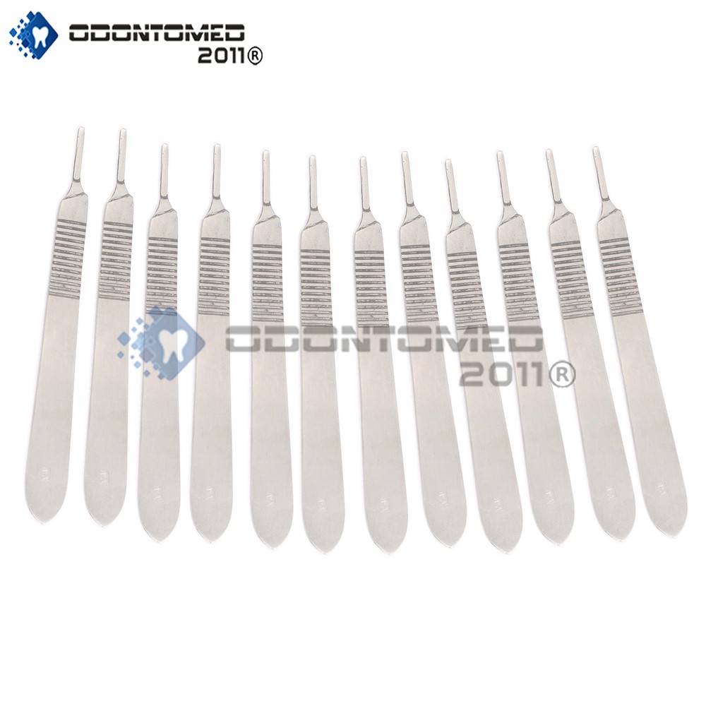 12 Scalple Handle # 3 Surgical Dental Veterinary Instruments